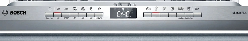 Indaplovė Bosch SMV4ECX28E Integruota įdiegta 14 rinkinių. 60 cm