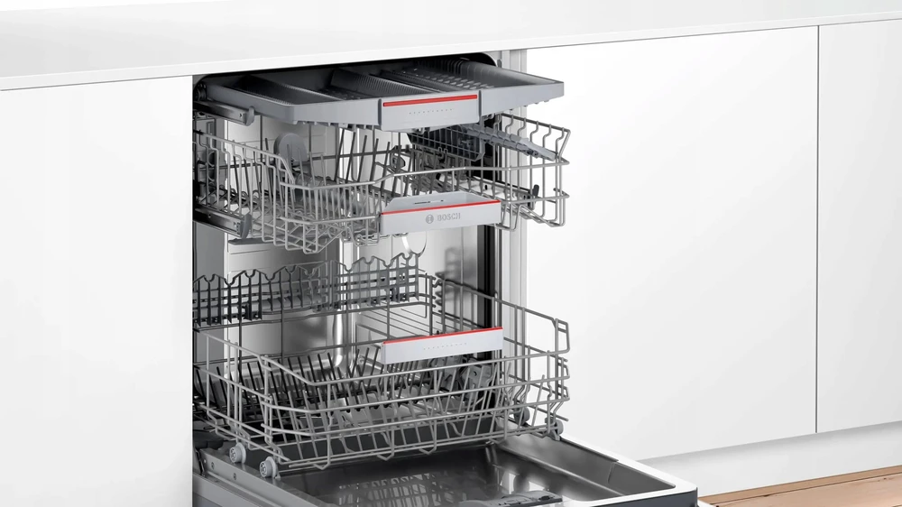 Indaplovė Bosch SMV4ECX28E Integruota įdiegta 14 rinkinių. 60 cm