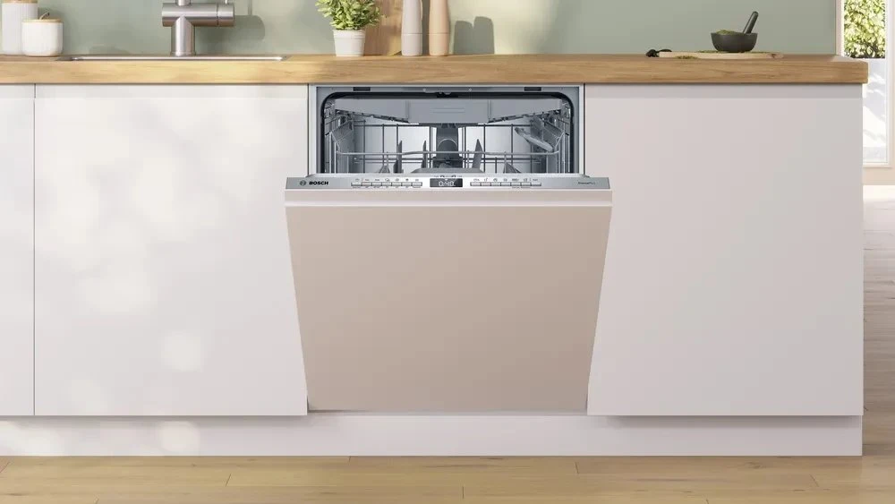 Bosch SMV4EMX71S Serija 4, Visiškai integruota indaplovė, 60 cm