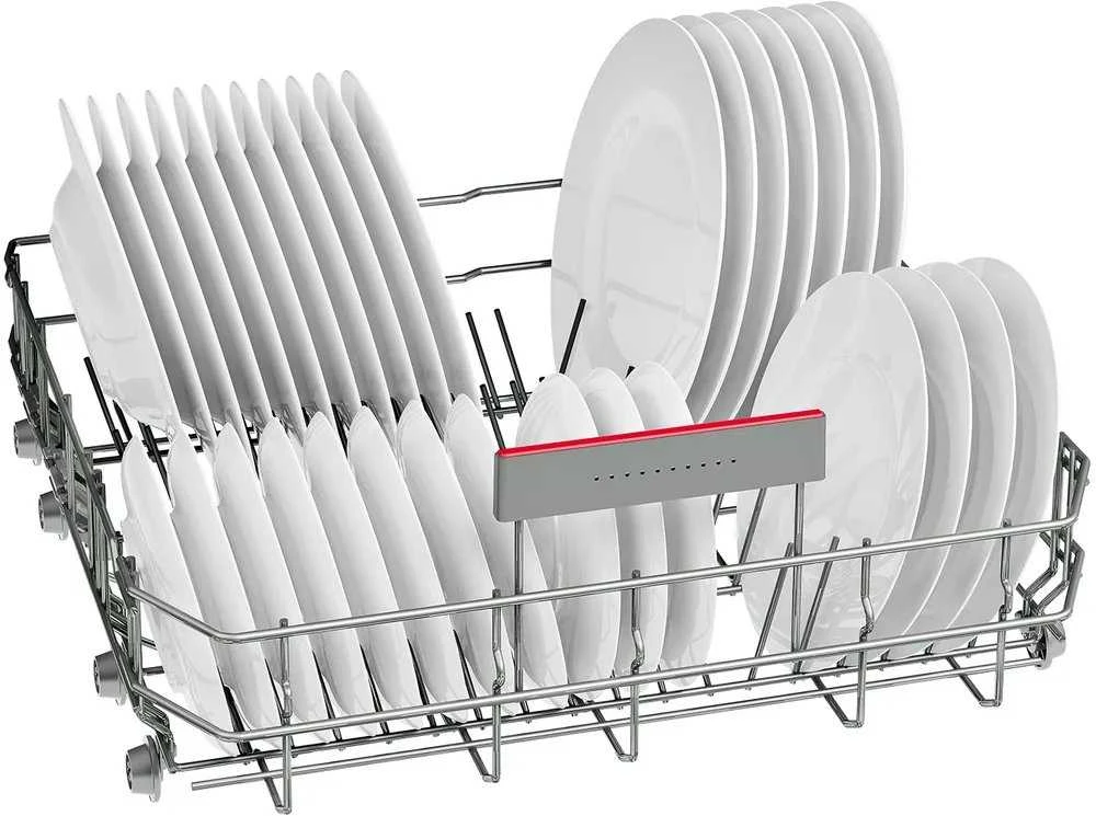 Bosch 4 serijos SMV4EVX00E indaplovė Pilnai įmontuojama 14 vietų komplektų C