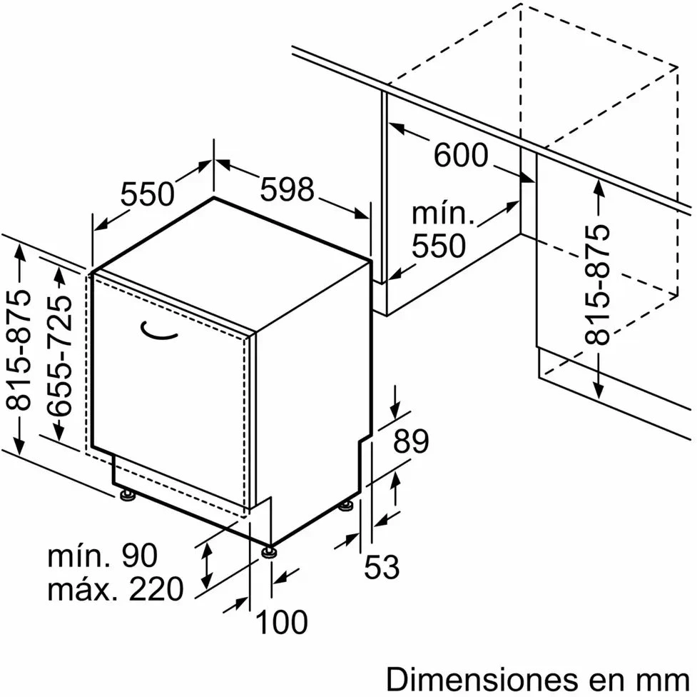 Indaplovė Bosch SMV4EVX04E