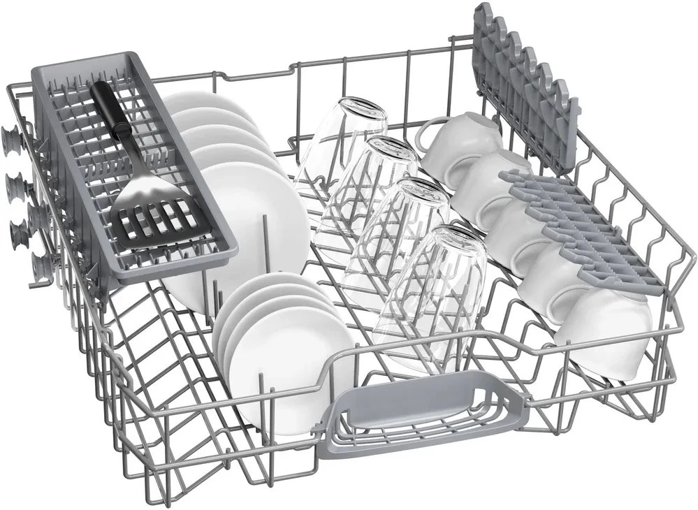 Bosch SMV4HTX11E Serija 4, Visiškai integruota indaplovė, 60 cm