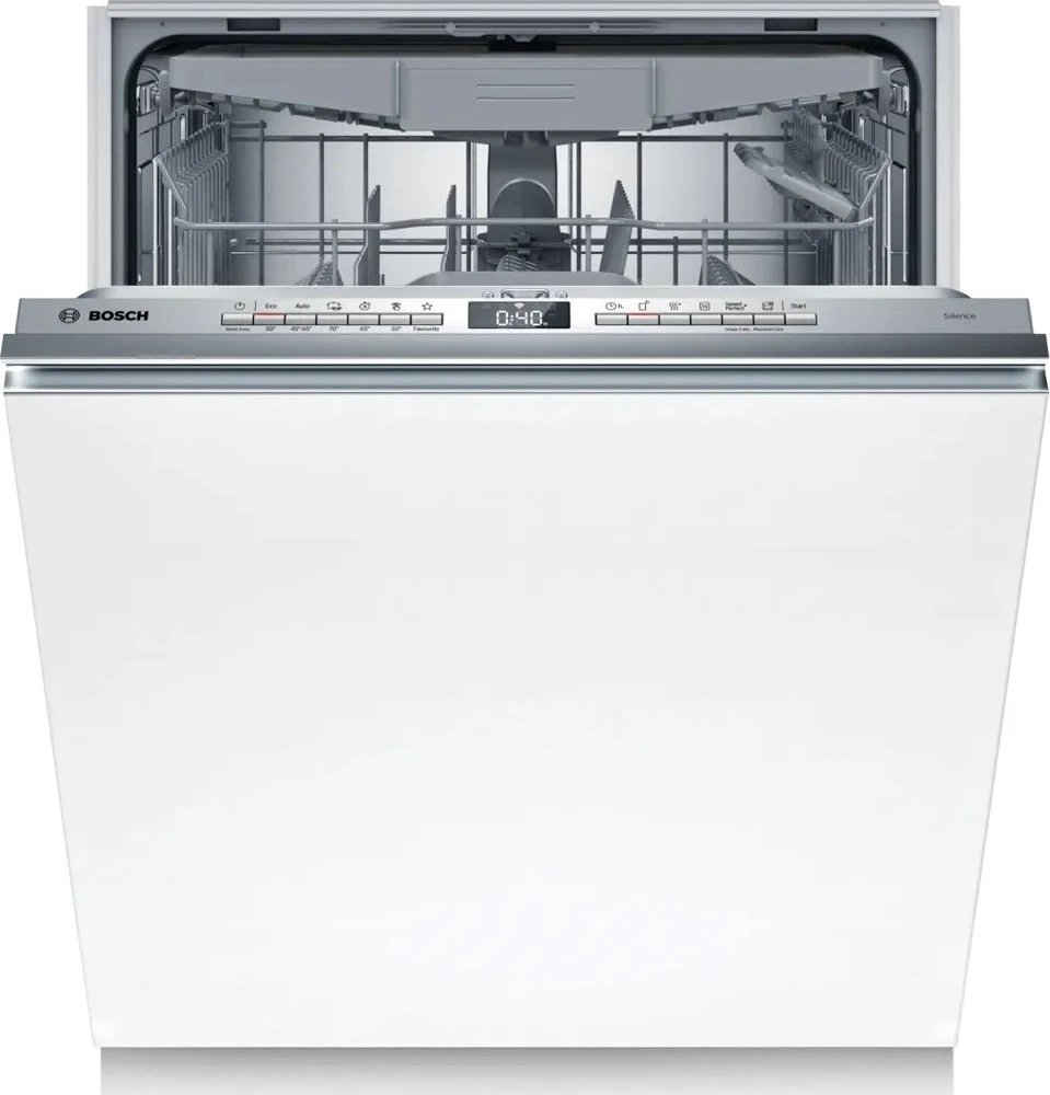 Įmontuojama indaplovė Bosch SMV4HVX03E