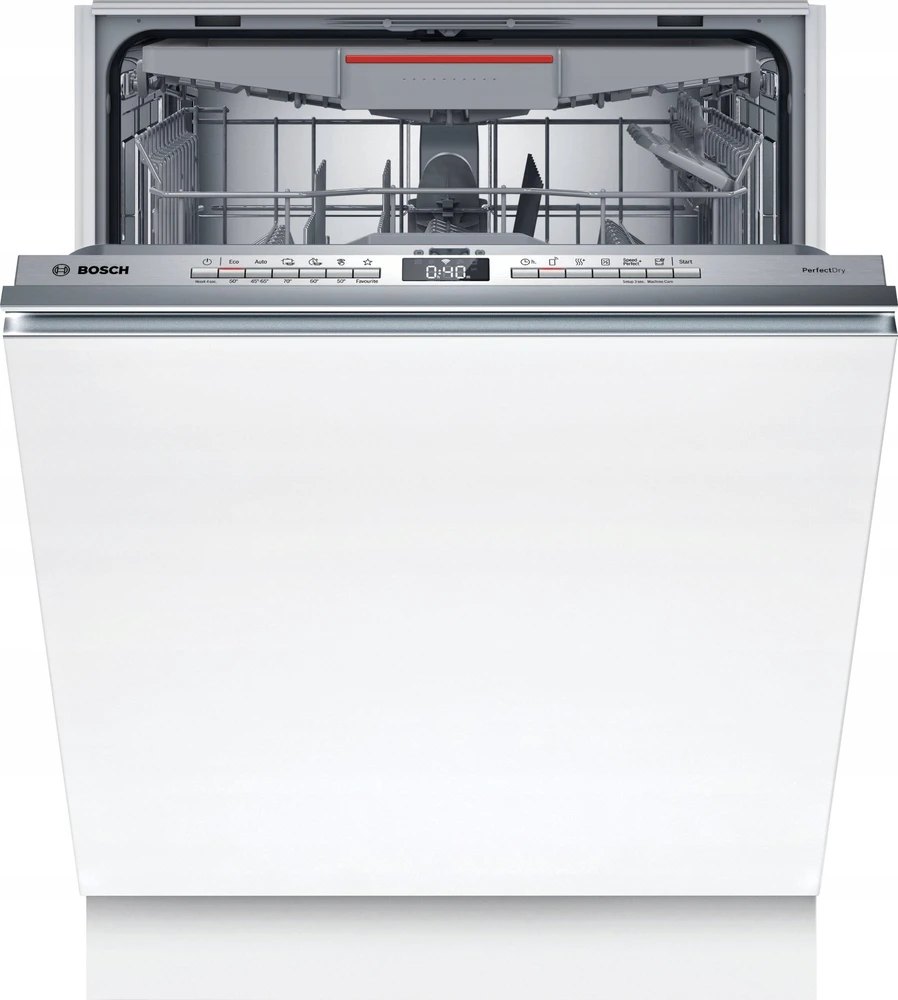 Bosch SMV6ZCX13E Serija 6, Visiškai integruota indaplovė, 60 cm