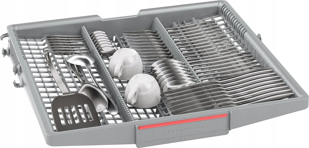 Bosch SMV6ZCX13E Serija 6, Visiškai integruota indaplovė, 60 cm