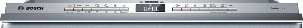 Bosch SMV6ZCX13E Serija 6, Visiškai integruota indaplovė, 60 cm