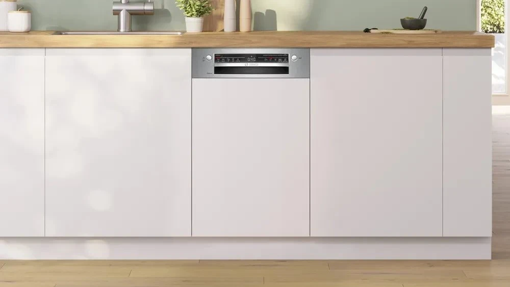 Bosch Serie 2 SPI2HKS42E indaplovė Semi built-in 10 place settings E