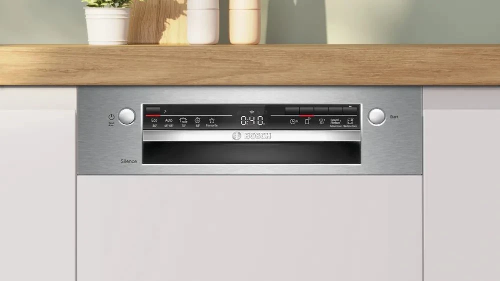 Bosch Serie 2 SPI2HKS42E indaplovė Semi built-in 10 place settings E