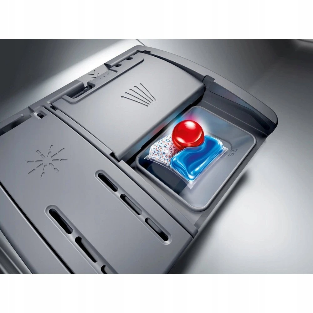 Bosch SPS2HKI02E Laisvai pastatoma indaplovė 45 cm Šlifuoto plieno