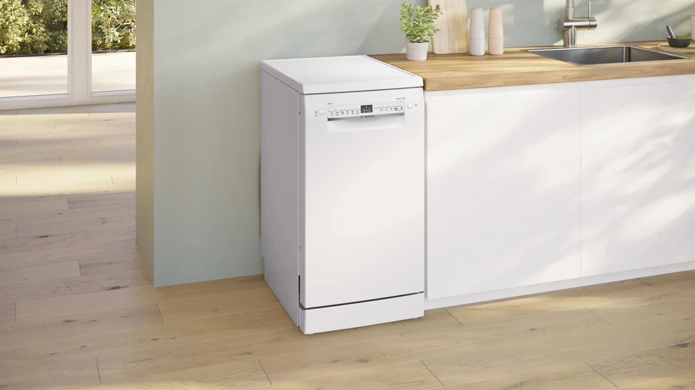 Bosch Serie 2 SPS2HKW55E indaplovė Laisvai pastatoma 10 vietų komplektų