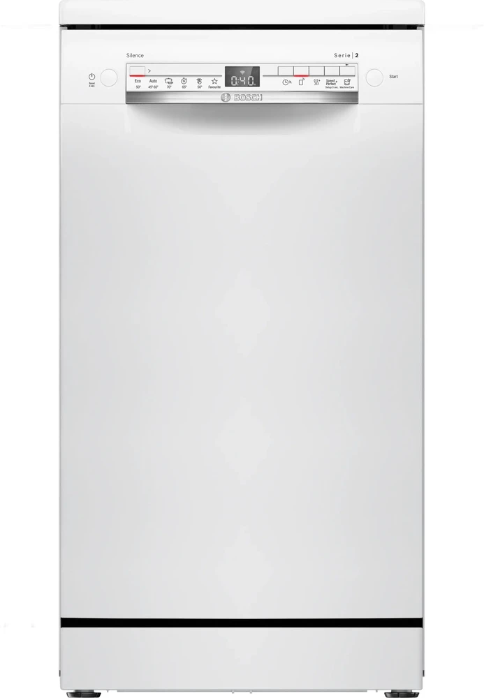 Bosch Serie 2 SPS2HKW55E indaplovė Laisvai pastatoma 10 vietų komplektų