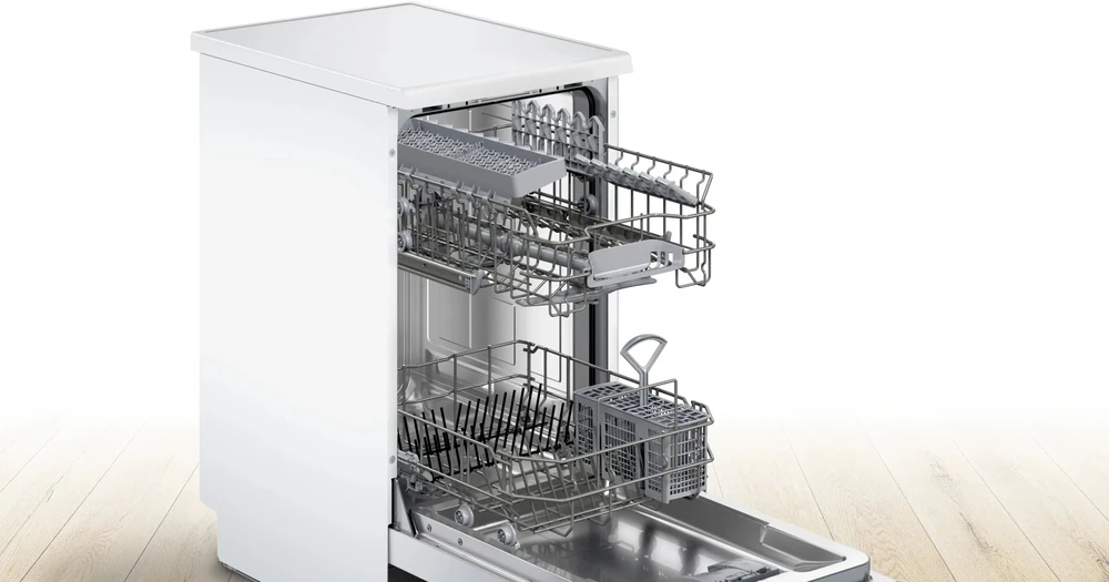 Bosch Serie 2 SPS2HKW55E indaplovė Laisvai pastatoma 10 vietų komplektų