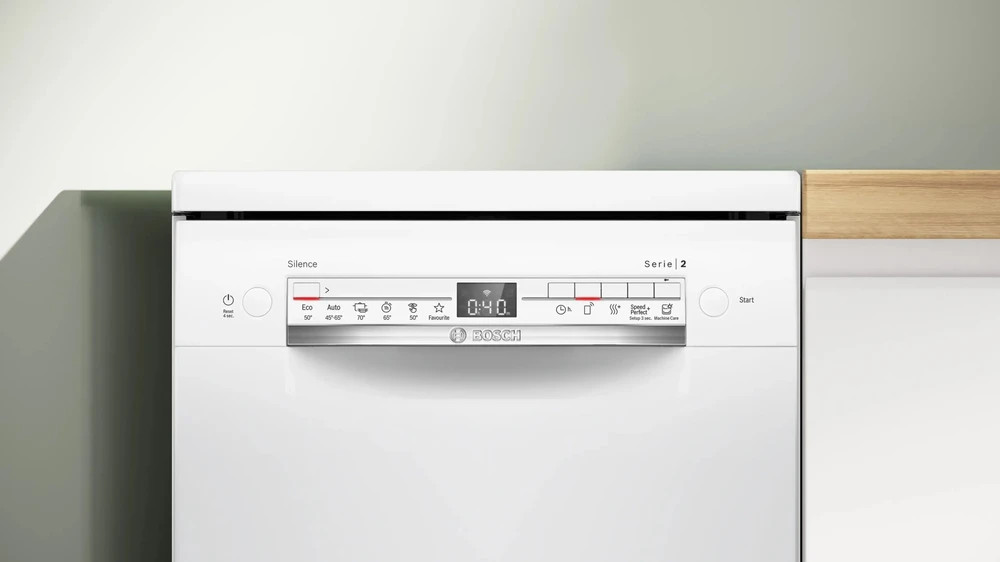Bosch Serie 2 SPS2HKW55E indaplovė Laisvai pastatoma 10 vietų komplektų