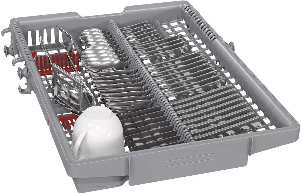 Bosch SPT4EMX17E Serija 4, Visiškai integruota indaplovė, 45 cm, variohinge