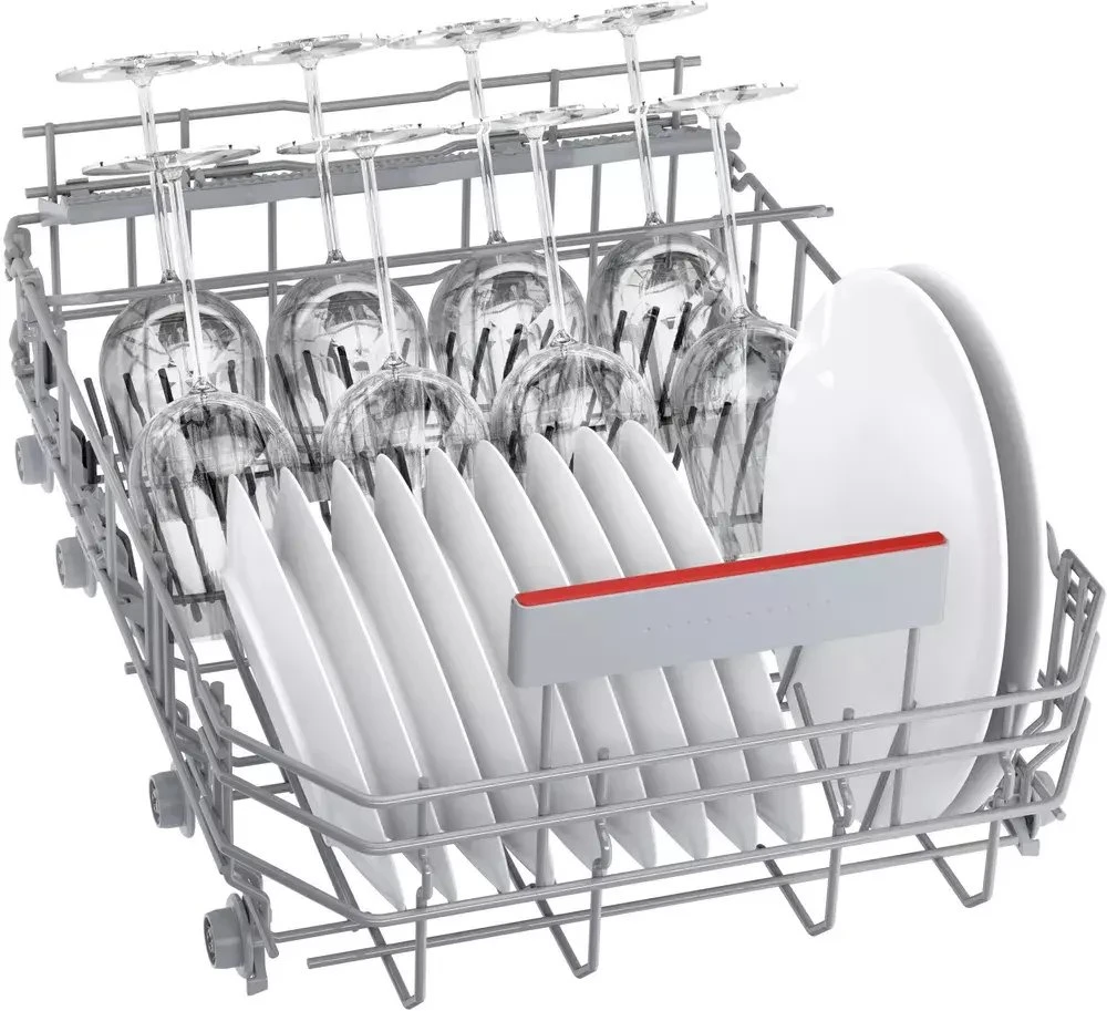 Bosch SPT4EMX17E Serija 4, Visiškai integruota indaplovė, 45 cm, variohinge