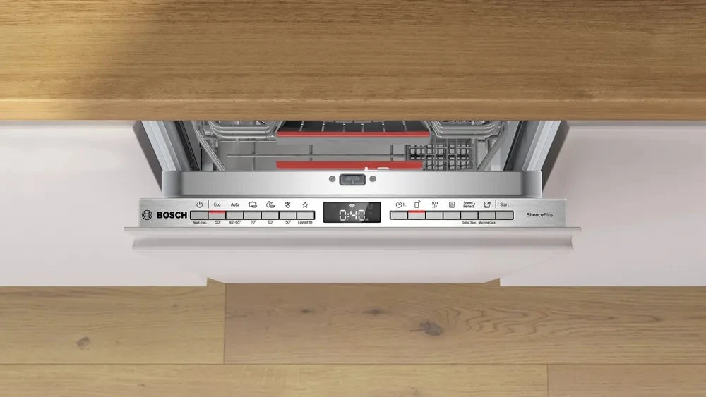 BOSCH SPV4EKX17E built-in indaplovė