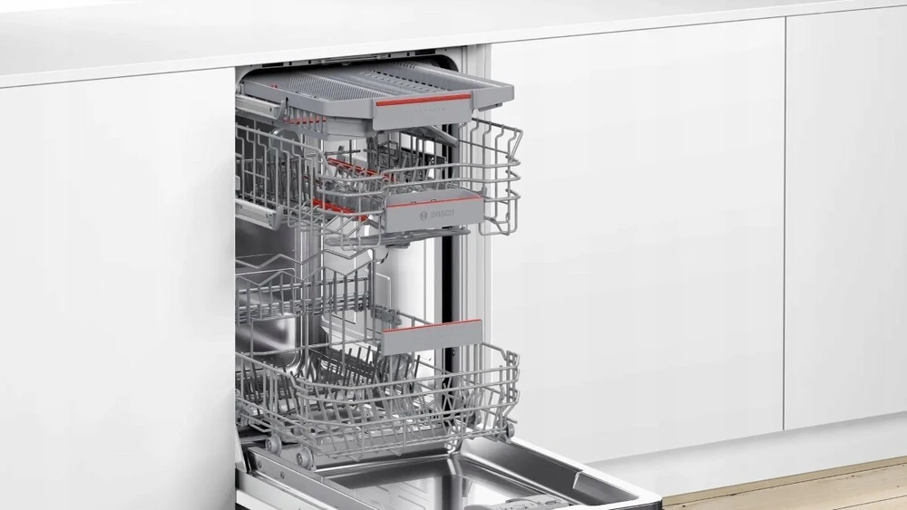 Pusiau Įmontuota Indaplovė - Bosch Serie 4 SPV4HMX49E