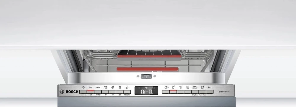 Pusiau Įmontuota Indaplovė - Bosch Serie 4 SPV4HMX49E
