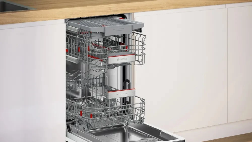 Bosch Serie 6 SPV6EMX09E indaplovė Pilnai įmontuojama 10 vietų komplektų B