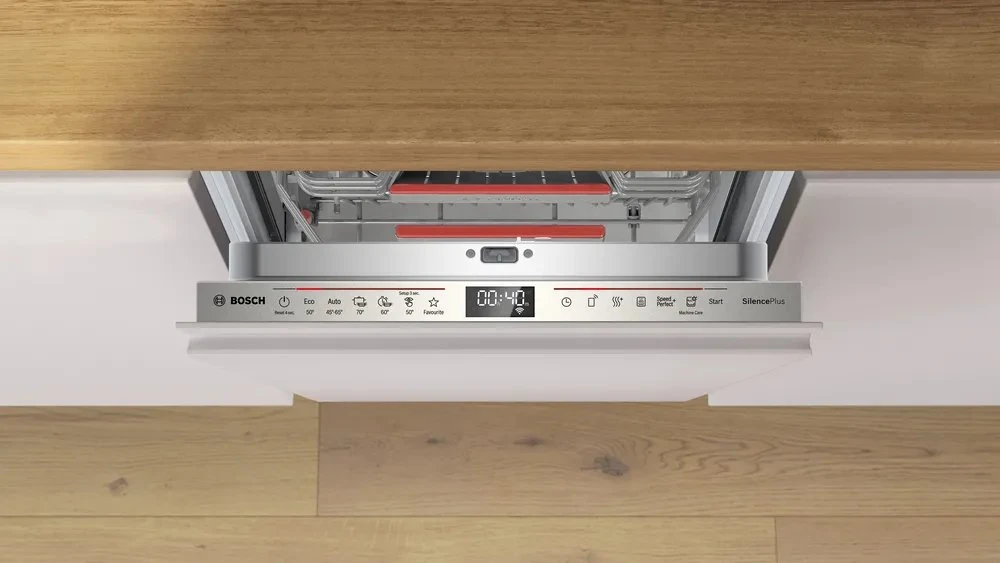 Bosch Serie 6 SPV6EMX09E indaplovė Pilnai įmontuojama 10 vietų komplektų B