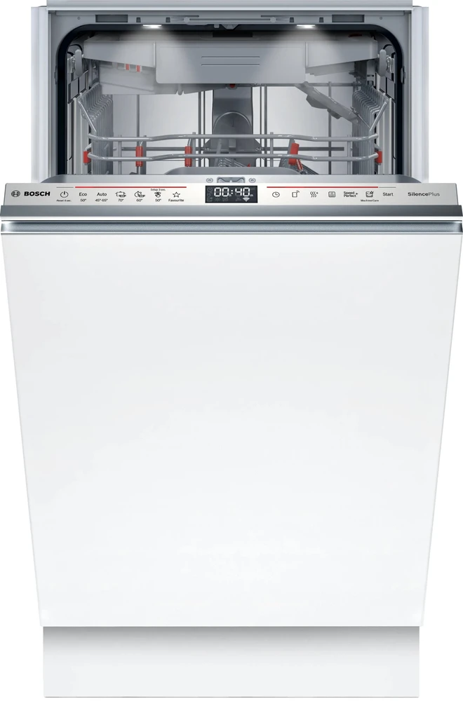 Bosch Serie 6 SPV6EMX09E indaplovė Pilnai įmontuojama 10 vietų komplektų B