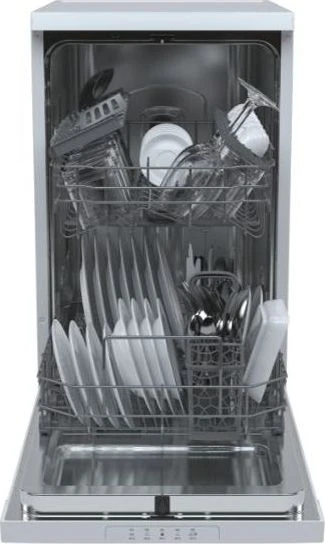 Pastatoma indaplovė Candy Brava CDPH 2L1049W-01, baltos spalvos