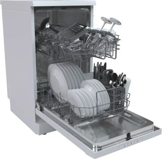 Pastatoma indaplovė Candy Brava CDPH 2L1049W-01, baltos spalvos