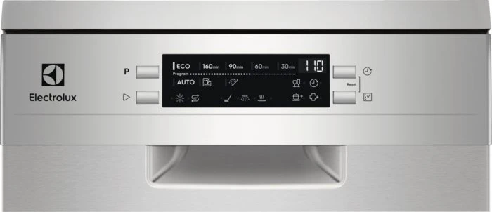45 cm pločio ner.plieno spalvos indaplovė Electrolux ESA63200SX