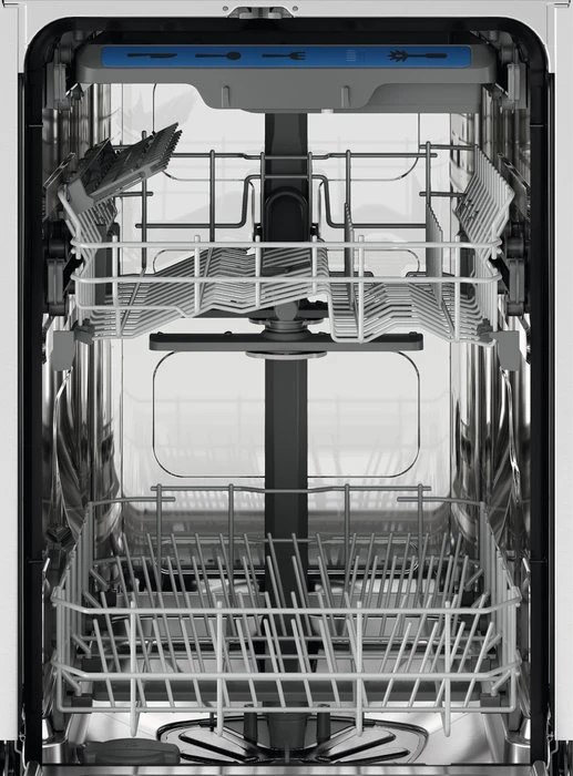 45 cm pločio ner.plieno spalvos indaplovė Electrolux ESA63200SX