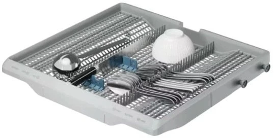 60 cm pločio laisvai pastatoma baltos spalvos indaplovė Electrolux E62SD200SW