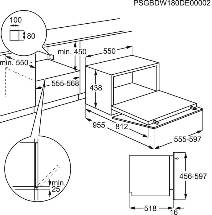 Indaplovė Electrolux ESL2500RO