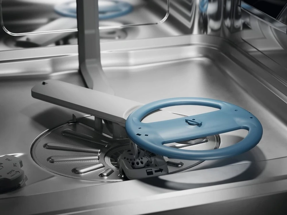 60 cm. pločio įmontuojama indaplovė Electrolux E62LB100S