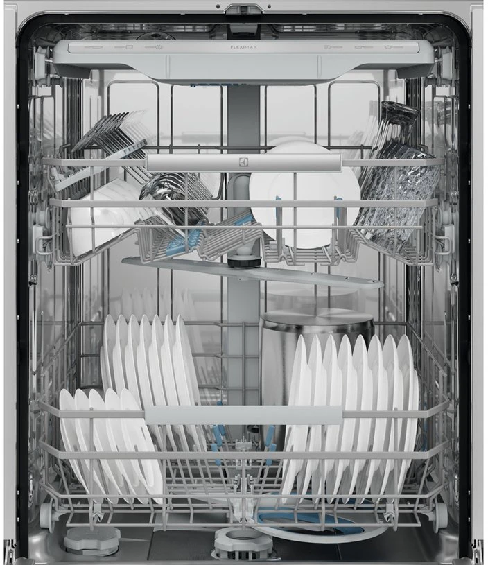 60 cm. pločio įmontuojama indaplovė Electrolux E87LB200T