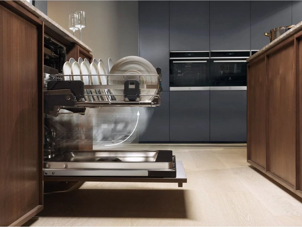 60 cm. pločio įmontuojama indaplovė Electrolux EEC67310L