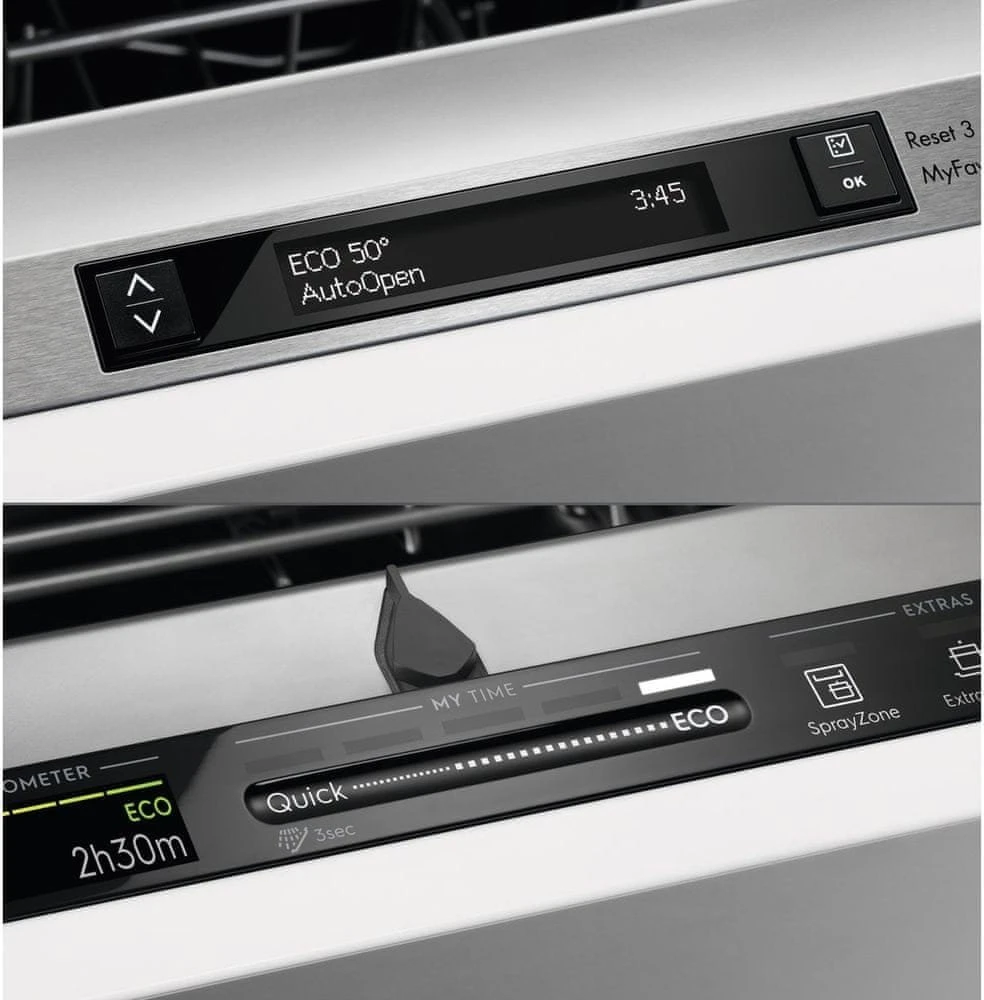 60 cm. pločio įmontuojama indaplovė Electrolux EEC67310L