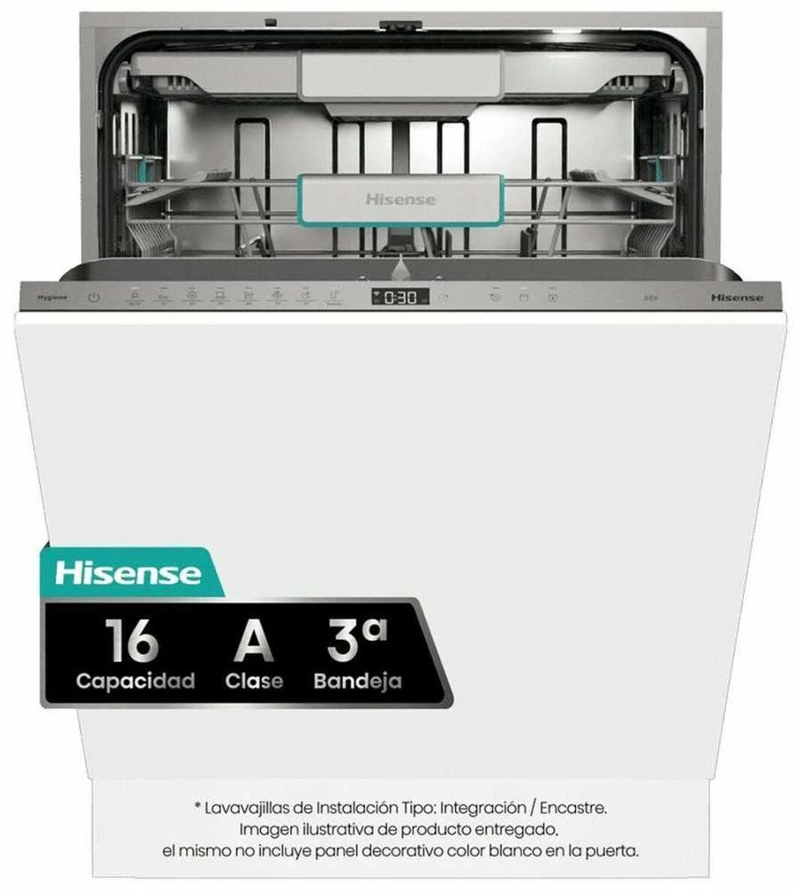Indaplovė Hisense Indaplovė