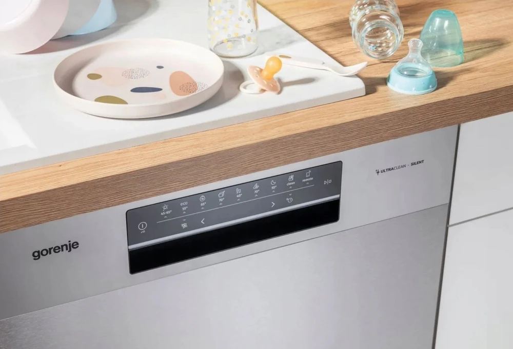Gorenje GS642E90W Laisvai stovinčių 13 sėdynių konfigūracijų E