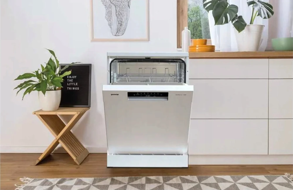 Gorenje GS642E90W Laisvai stovinčių 13 sėdynių konfigūracijų E