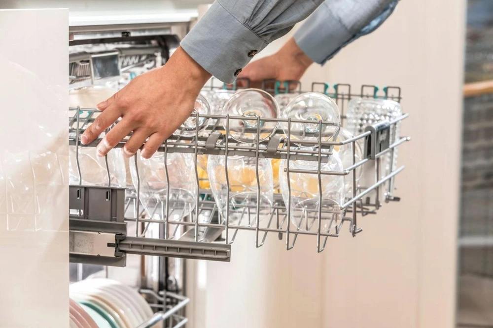 Gorenje GS642E90W Laisvai stovinčių 13 sėdynių konfigūracijų E