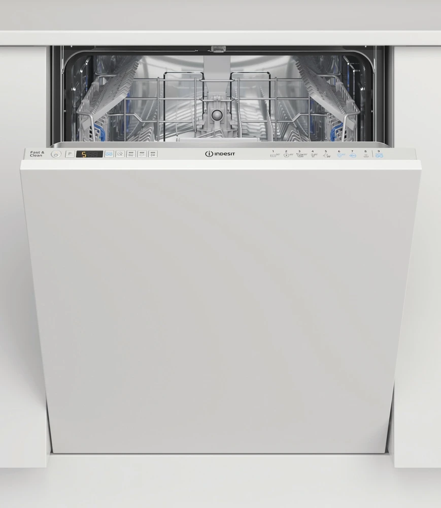 INDESIT Indaplovė | ID3I D741O | Built-in | Plotis 60 cm | Number of place settings 14 | Energy efficiency class C | Ekranas | Baltas