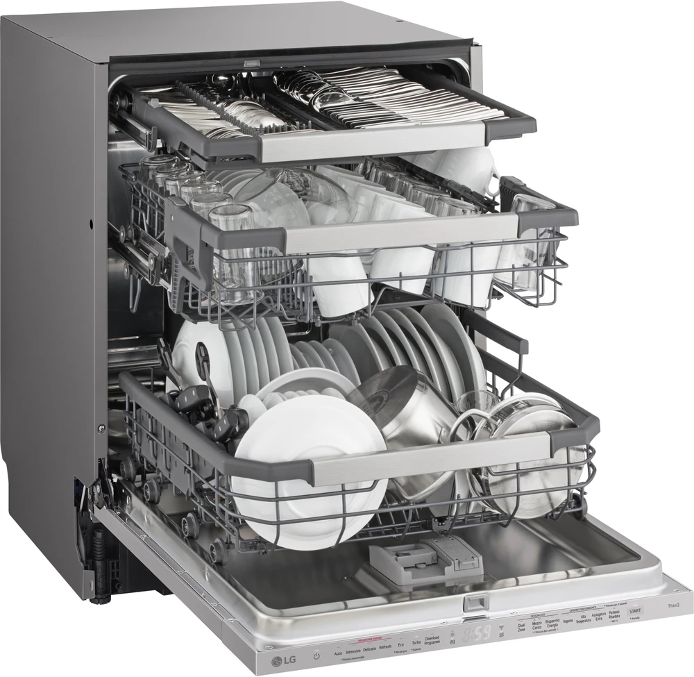 Indaplovė DISHWASHER BI DB597TXS LG