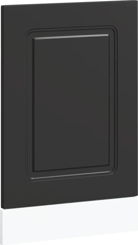 indaplovės skydelis Kalmar juodas 45x1,5x57 cm