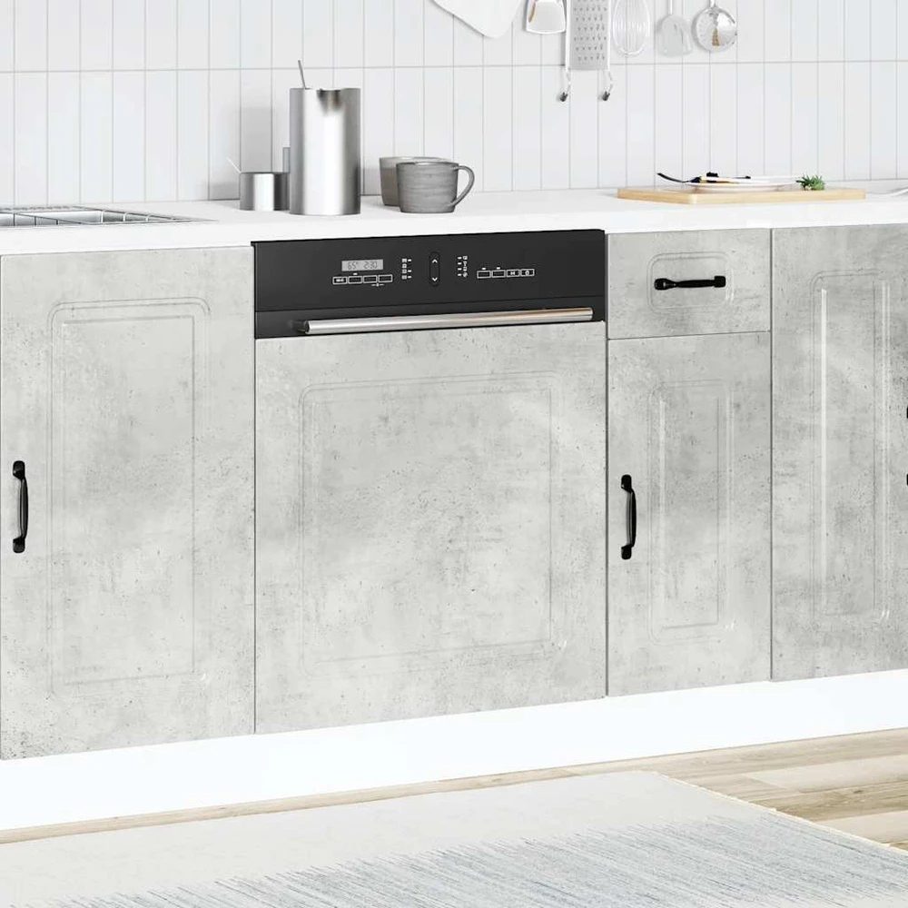 indaplovės skydelis Kalmar Betonas pilkas 60x1,5x57 cm