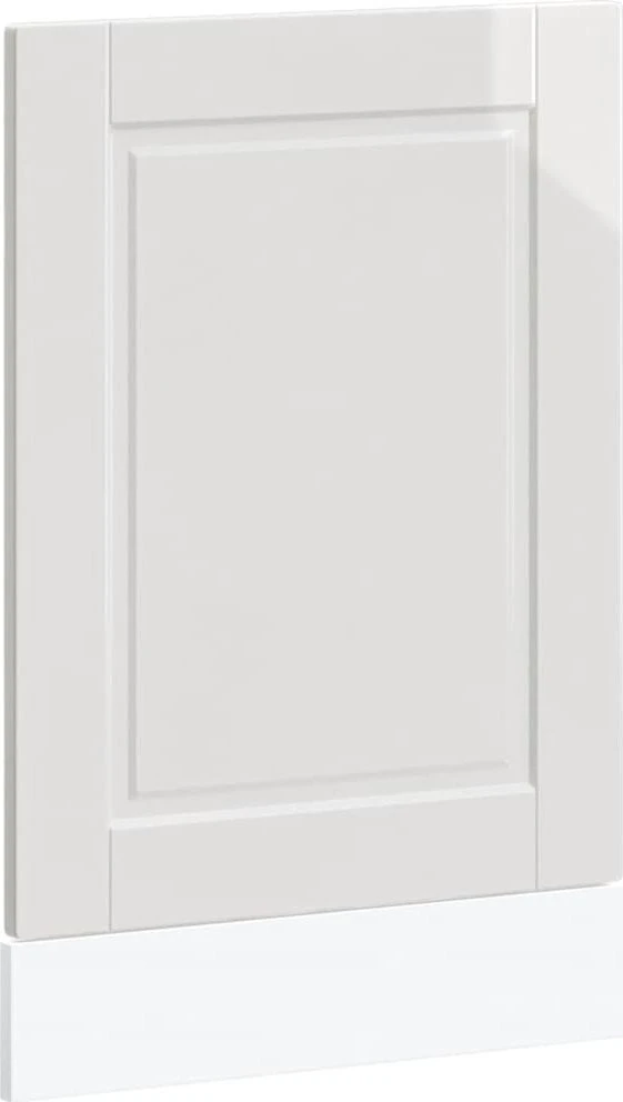 Indaplovės skydelis, Porto, balta, 45x1,5x57cm, mediena