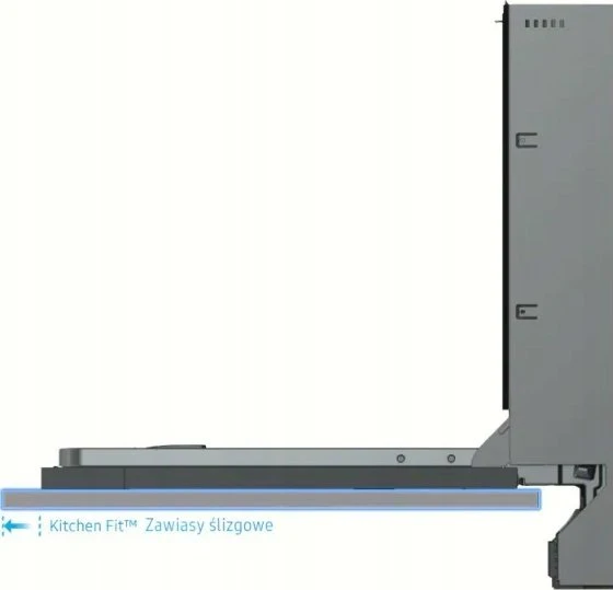 Indaplovė Samsung DW60DG790I00