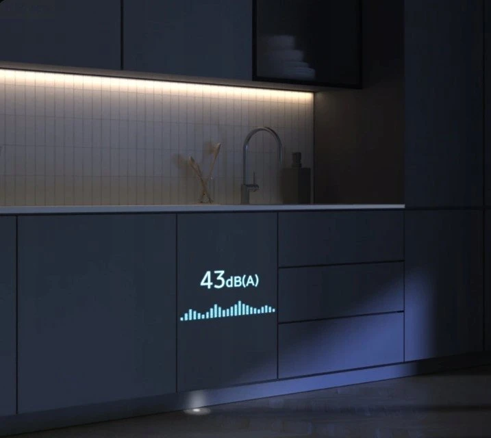 Indaplovė Samsung DW60DG790I00
