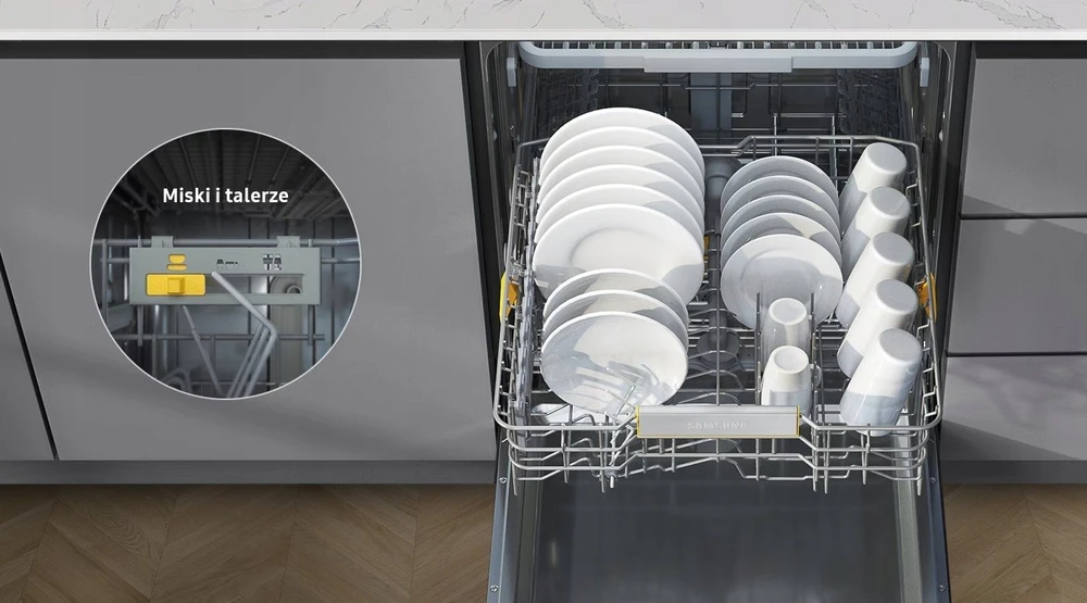 Indaplovė Samsung DW60DG790I00