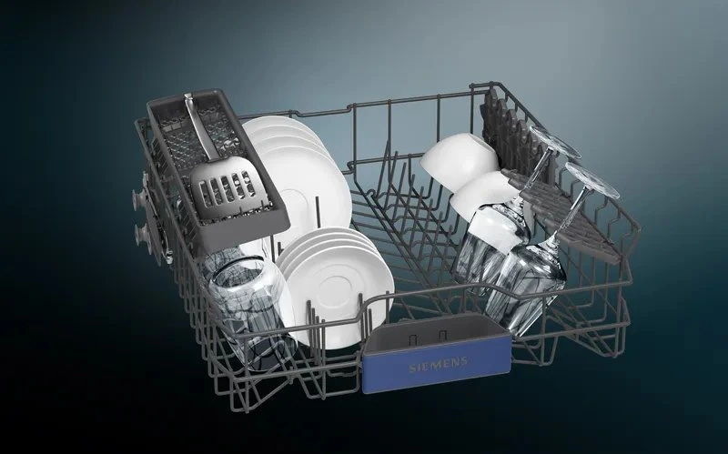 Indaplovė Siemens SN43ES04TE Montuojama indaplovė 60cm nerūdijantis plienas