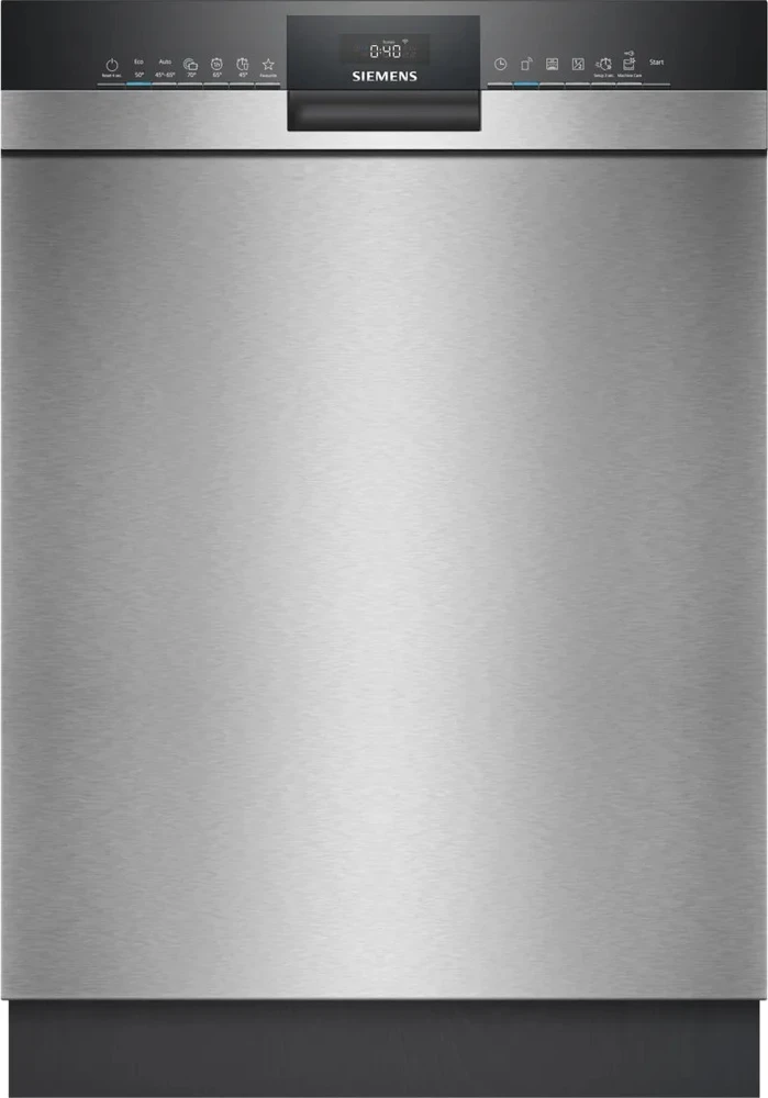 Indaplovė Siemens SN43ES04TE Montuojama indaplovė 60cm nerūdijantis plienas