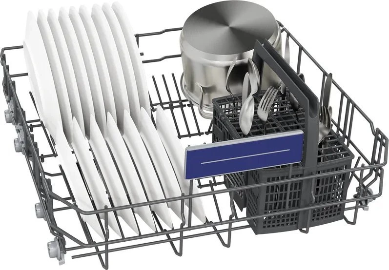 Indaplovė Siemens SN43ES04TE Montuojama indaplovė 60cm nerūdijantis plienas